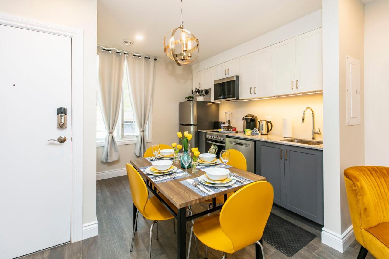 Luxury 1Br With King Bed - Steps From Byward Market! Apartamento Ottawa Exterior foto